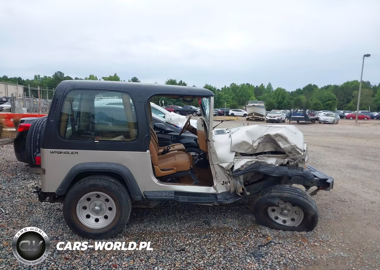 1995 Jeep Wrangler - Yj Se VIN:1J4FY29S0SP266934 - 13