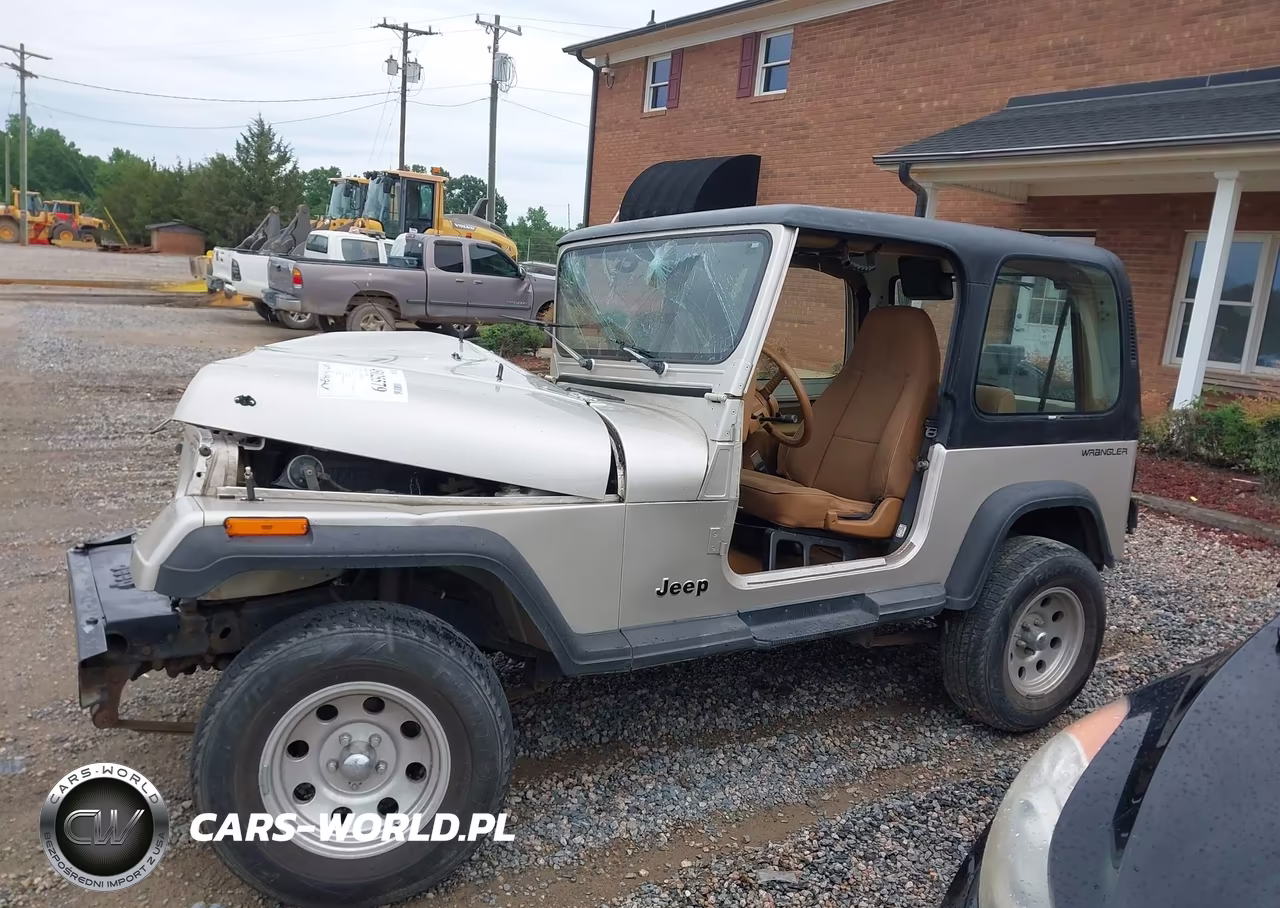 1995 Jeep Wrangler - Yj Se VIN:1J4FY29S0SP266934 - 14