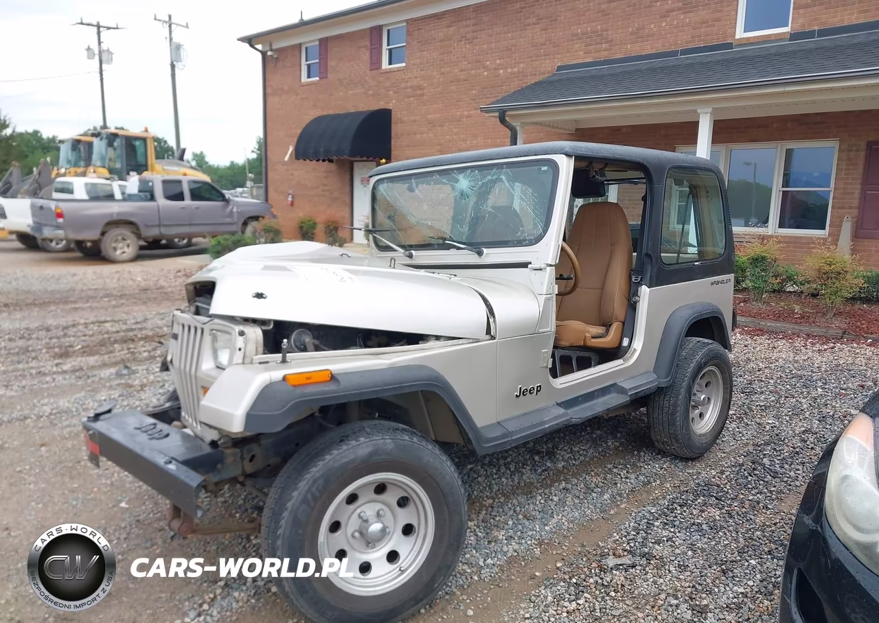 1995 Jeep Wrangler - Yj Se VIN:1J4FY29S0SP266934 - 2