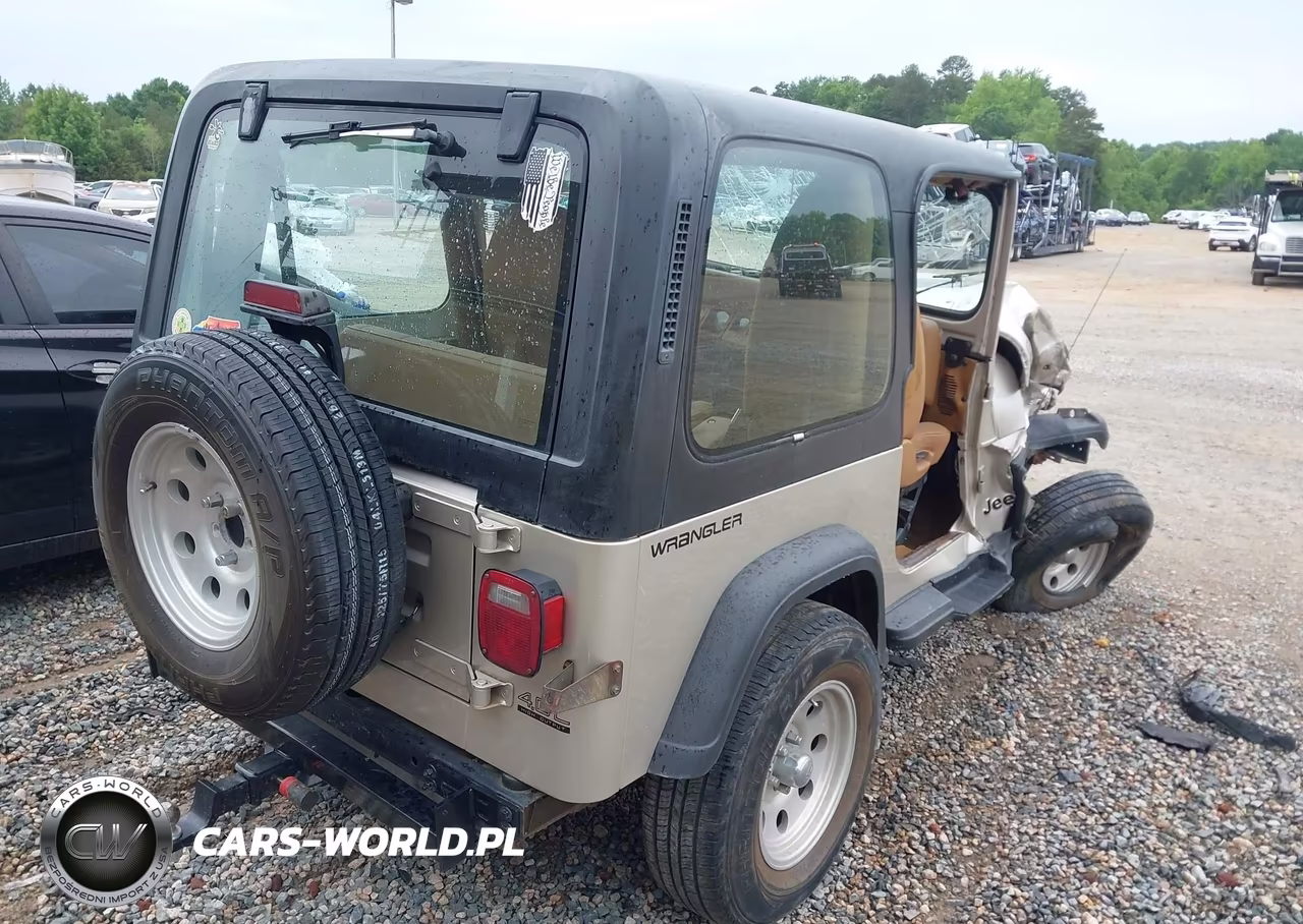 1995 Jeep Wrangler - Yj Se VIN:1J4FY29S0SP266934 - 4