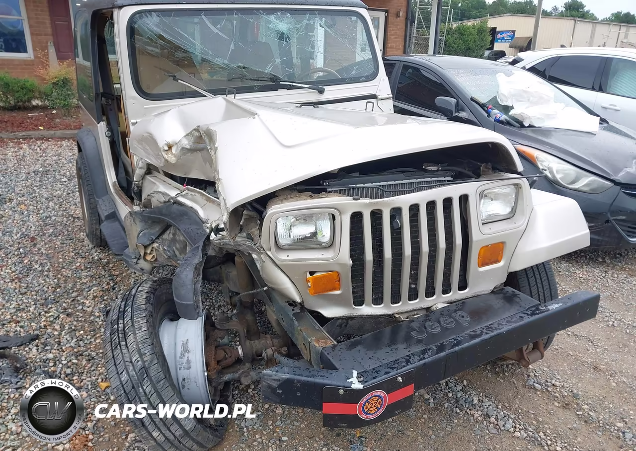 1995 Jeep Wrangler - Yj Se VIN:1J4FY29S0SP266934 - 6
