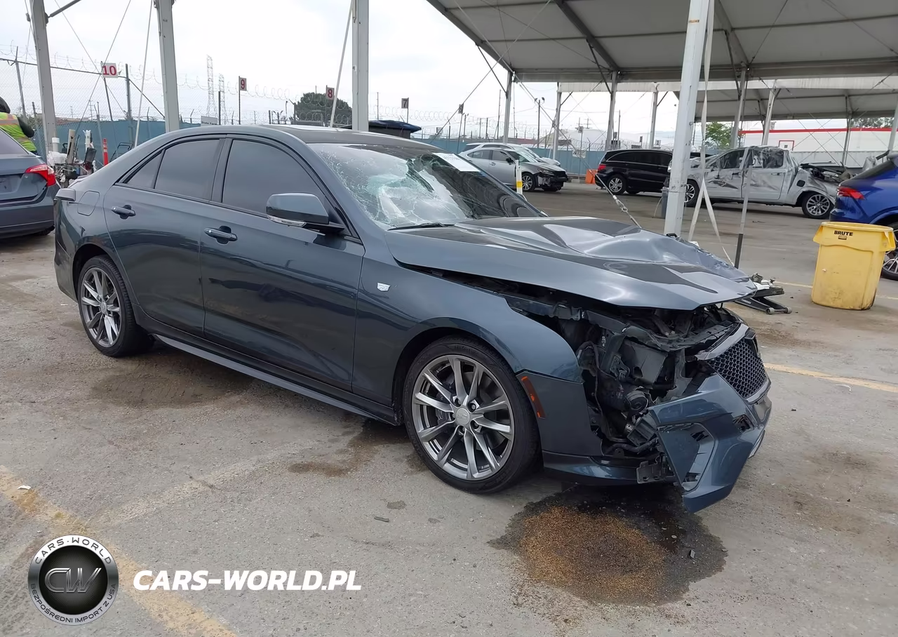2020 Cadillac Ct4 Sport
