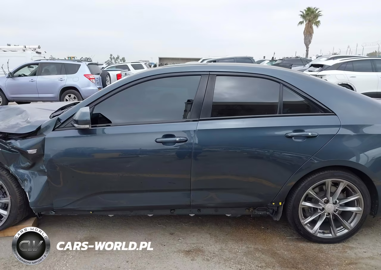 2020 Cadillac Ct4 Sport VIN:1G6DC5RK3L0140335 - 15