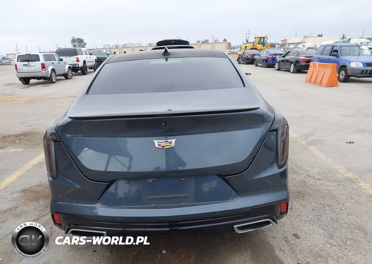 2020 Cadillac Ct4 Sport VIN:1G6DC5RK3L0140335 - 17