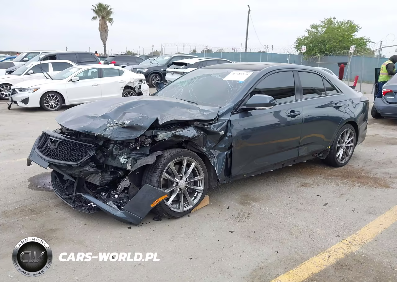 2020 Cadillac Ct4 Sport VIN:1G6DC5RK3L0140335 - 2