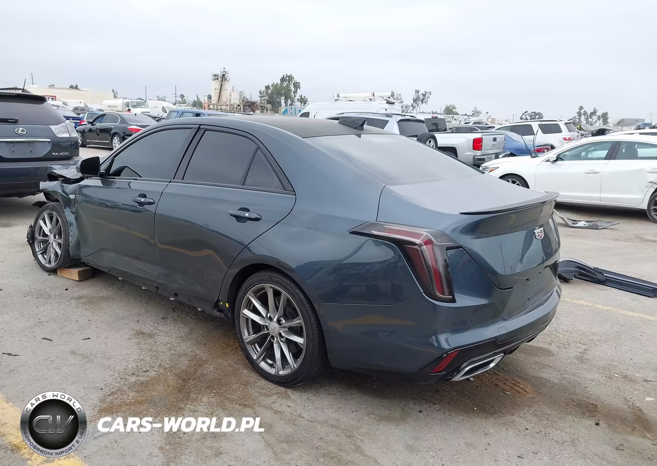2020 Cadillac Ct4 Sport VIN:1G6DC5RK3L0140335 - 3