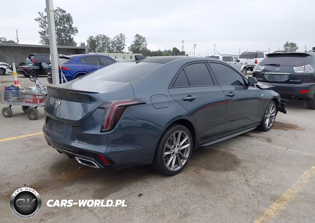 2020 Cadillac Ct4 Sport VIN:1G6DC5RK3L0140335 - 4