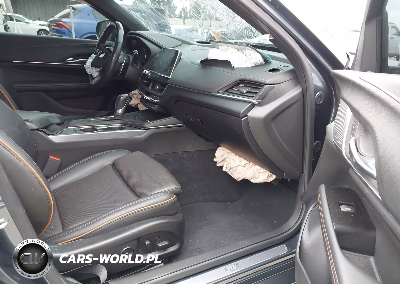 2020 Cadillac Ct4 Sport VIN:1G6DC5RK3L0140335 - 5