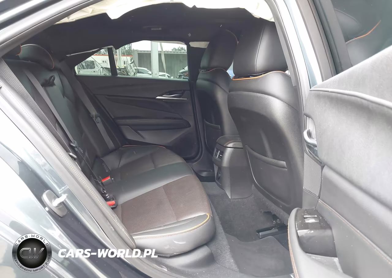 2020 Cadillac Ct4 Sport VIN:1G6DC5RK3L0140335 - 8