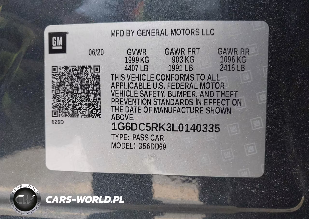 2020 Cadillac Ct4 Sport VIN:1G6DC5RK3L0140335 - 9
