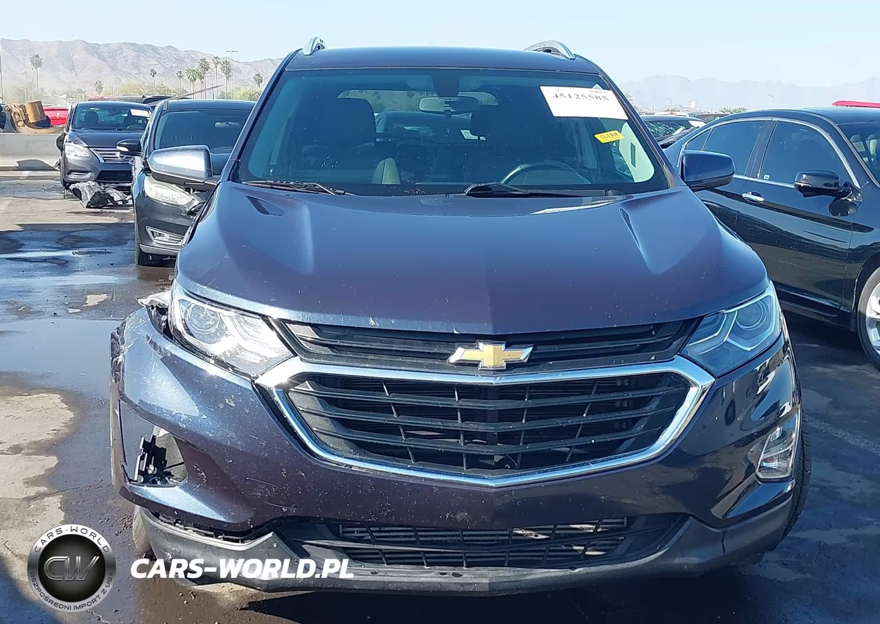 2019 Chevrolet Equinox Lt VIN:3GNAXVEX6KL158584 - 12
