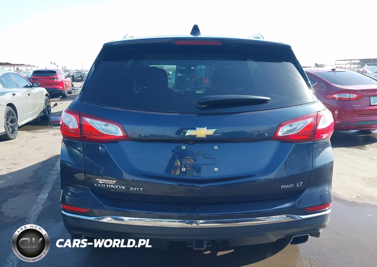 2019 Chevrolet Equinox Lt VIN:3GNAXVEX6KL158584 - 16