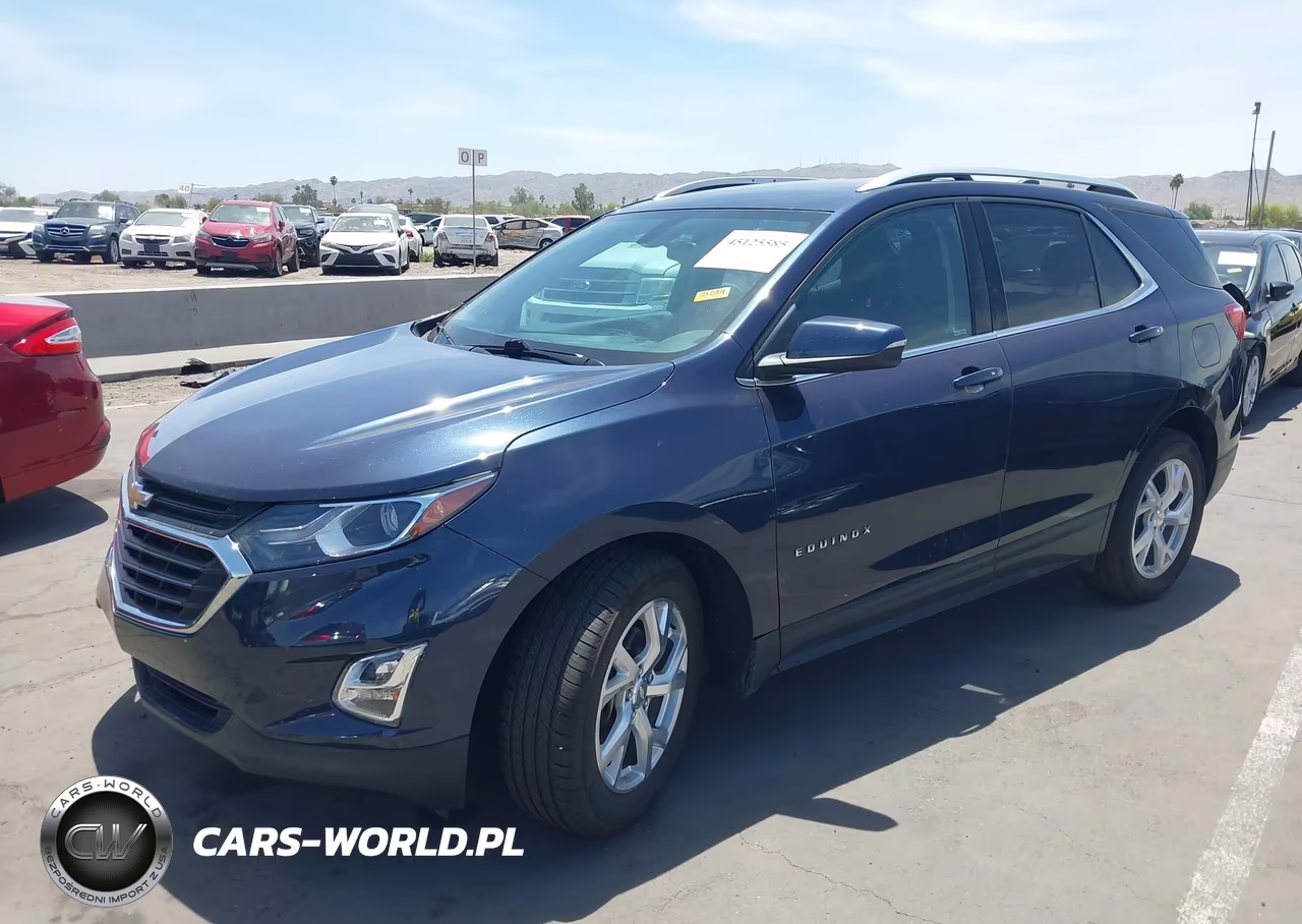 2019 Chevrolet Equinox Lt VIN:3GNAXVEX6KL158584 - 2