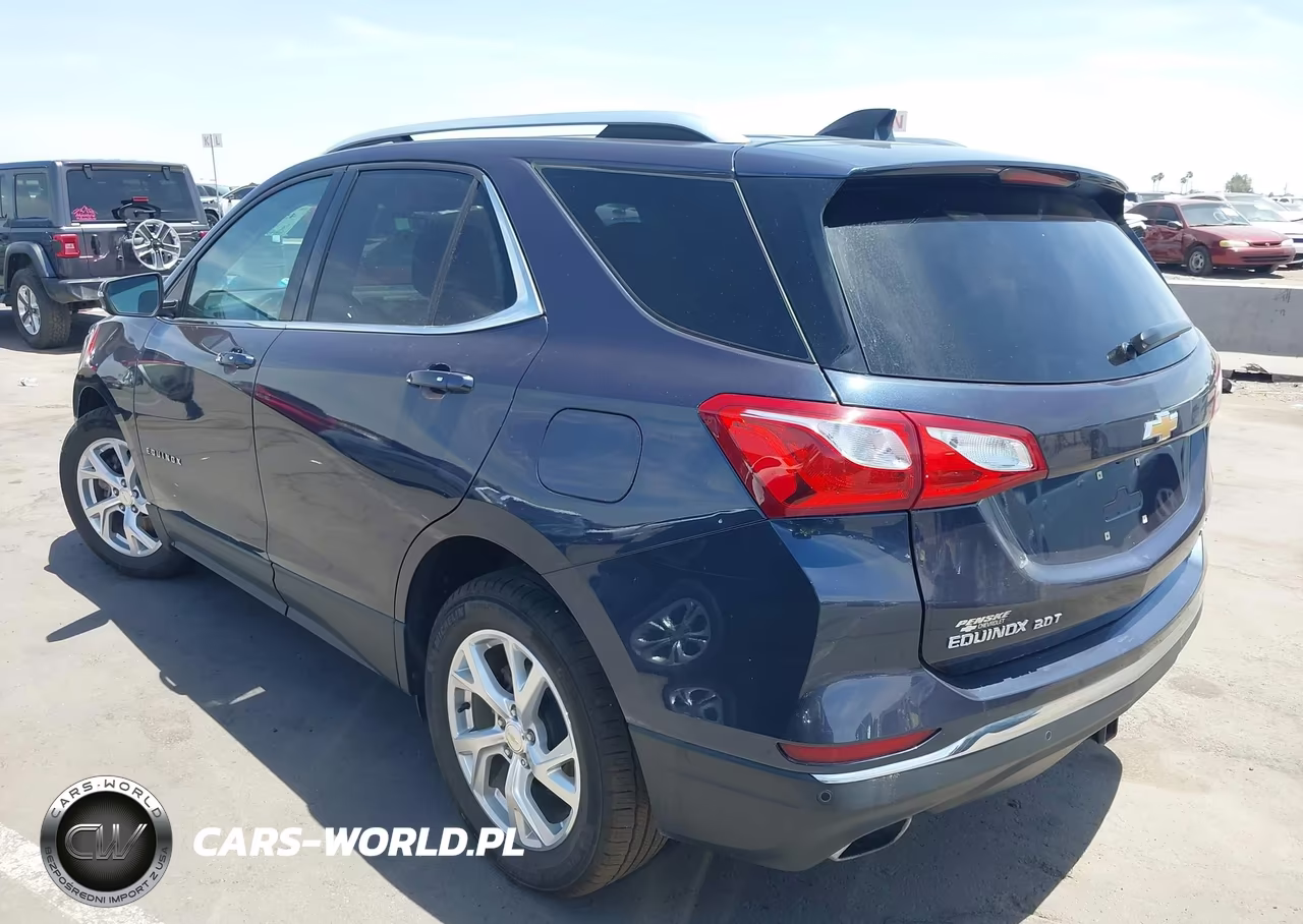 2019 Chevrolet Equinox Lt VIN:3GNAXVEX6KL158584 - 3
