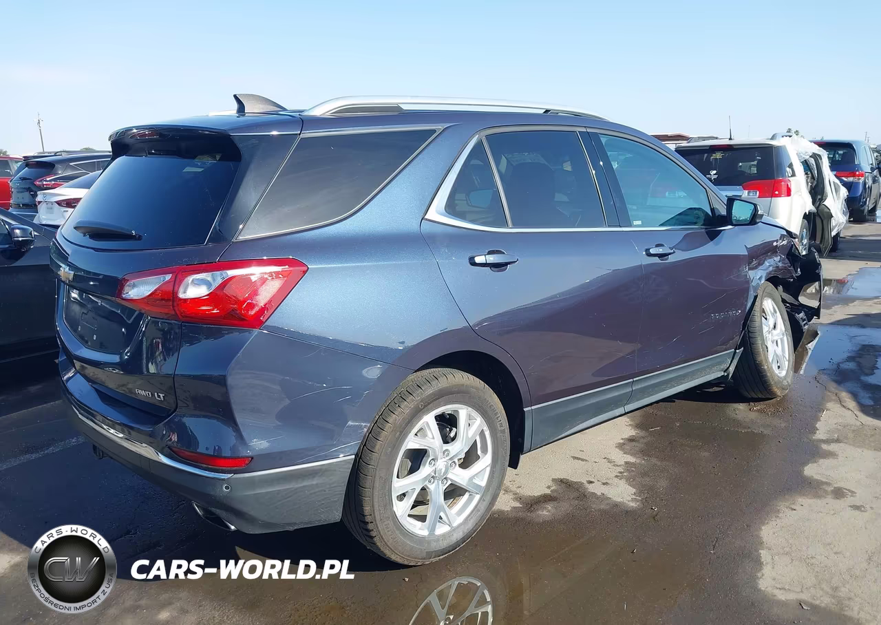 2019 Chevrolet Equinox Lt VIN:3GNAXVEX6KL158584 - 4