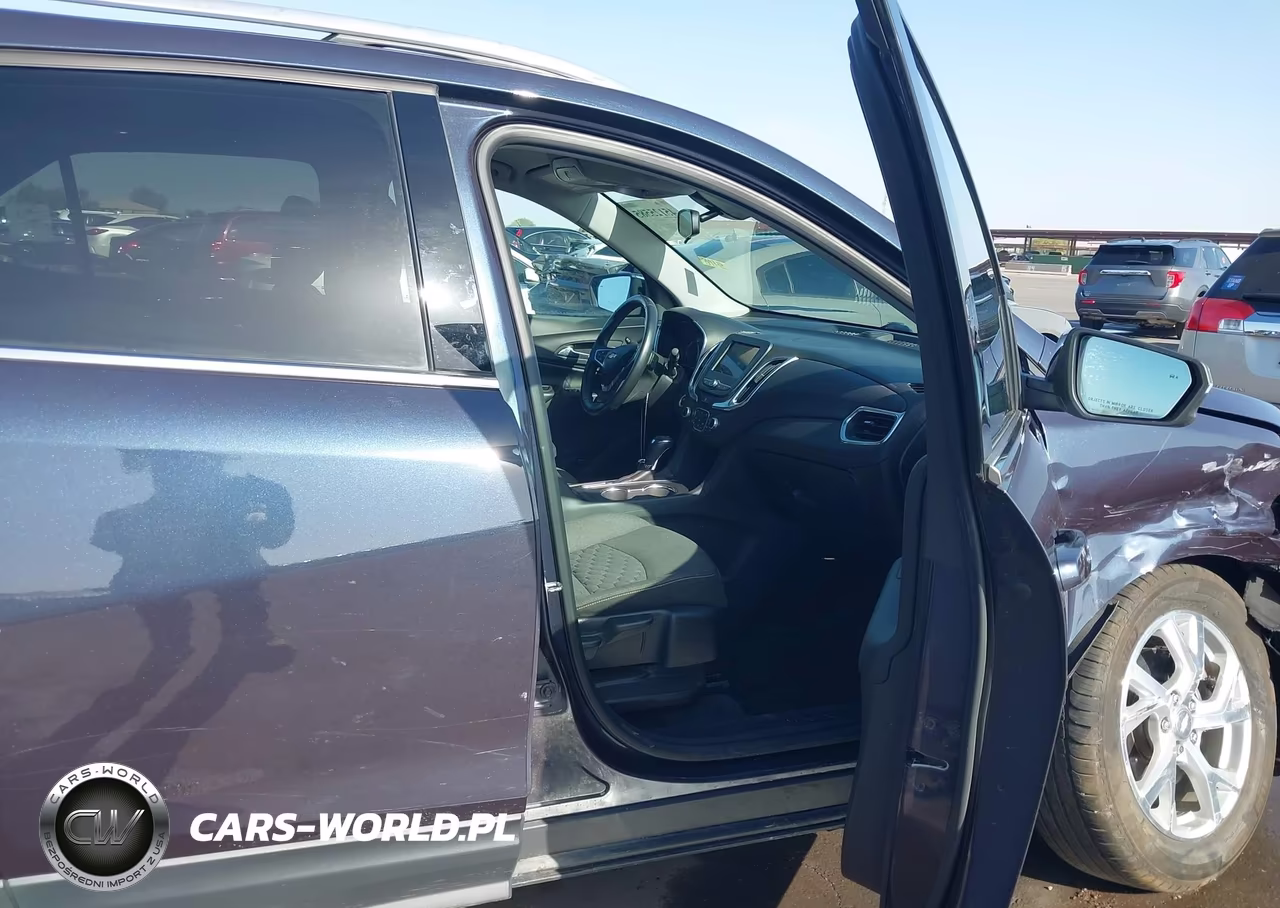 2019 Chevrolet Equinox Lt VIN:3GNAXVEX6KL158584 - 5
