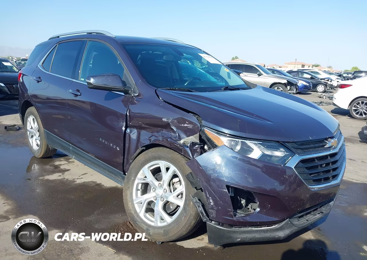 2019 Chevrolet Equinox Lt VIN:3GNAXVEX6KL158584 - 6