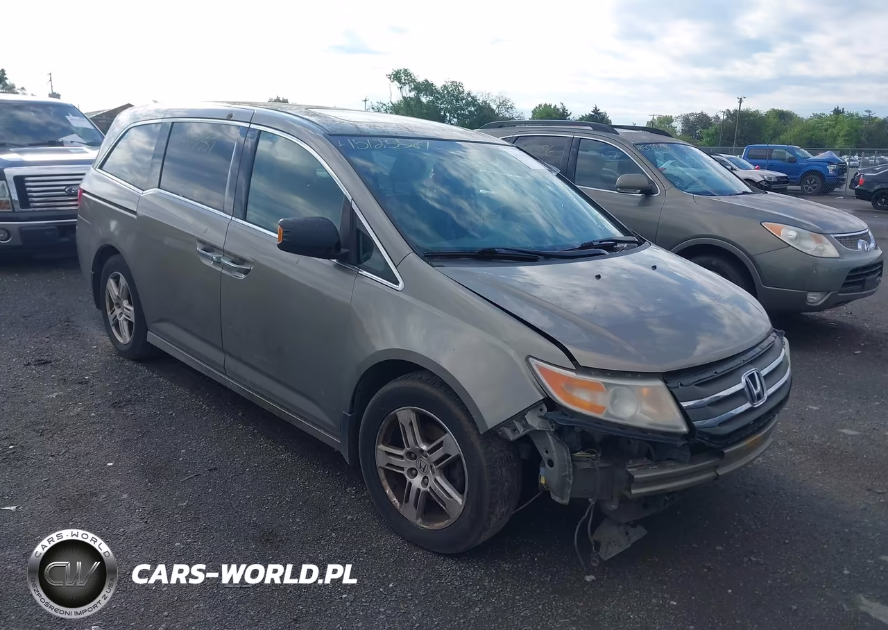 2012 Honda Odyssey Touring-Touring Elite