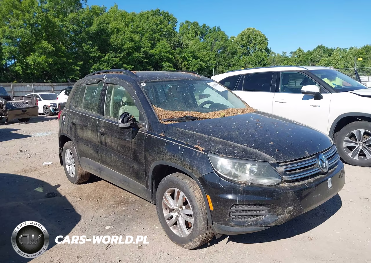 Główne zdjęcie 2016 Volkswagen Tiguan S