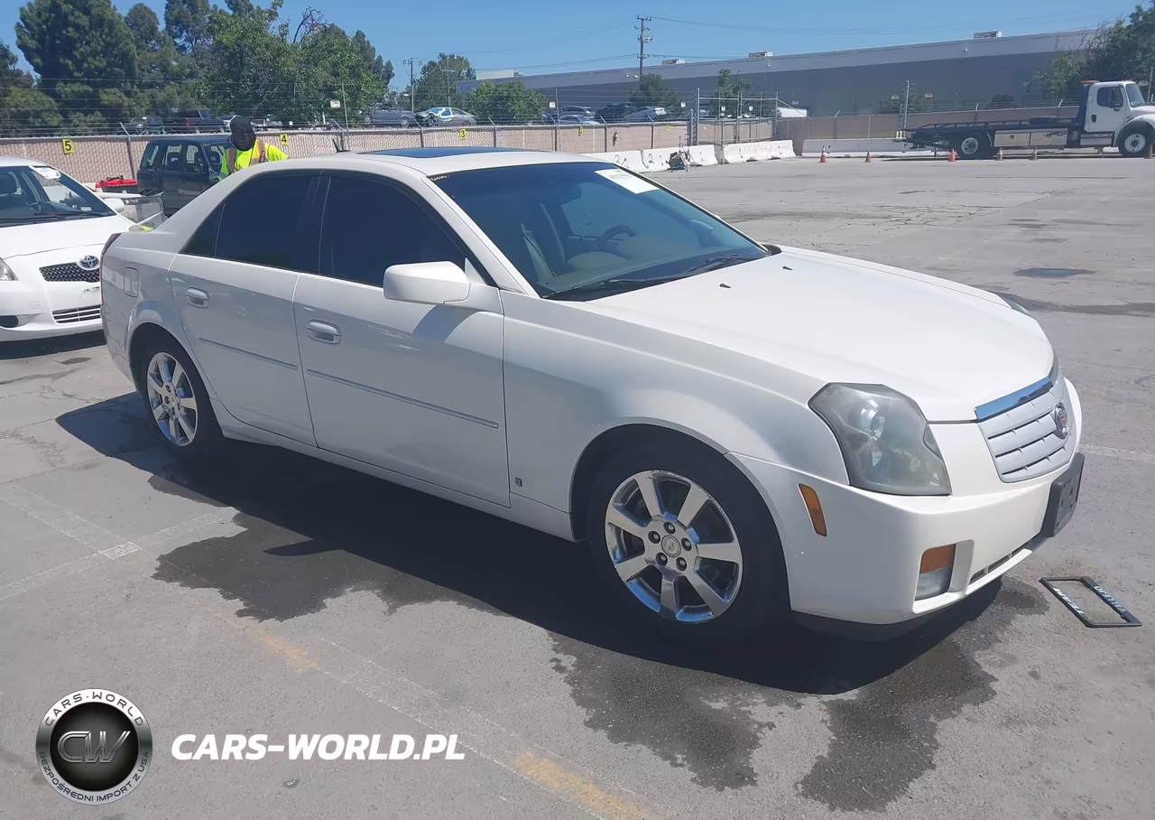 2007 Cadillac Cts Standard