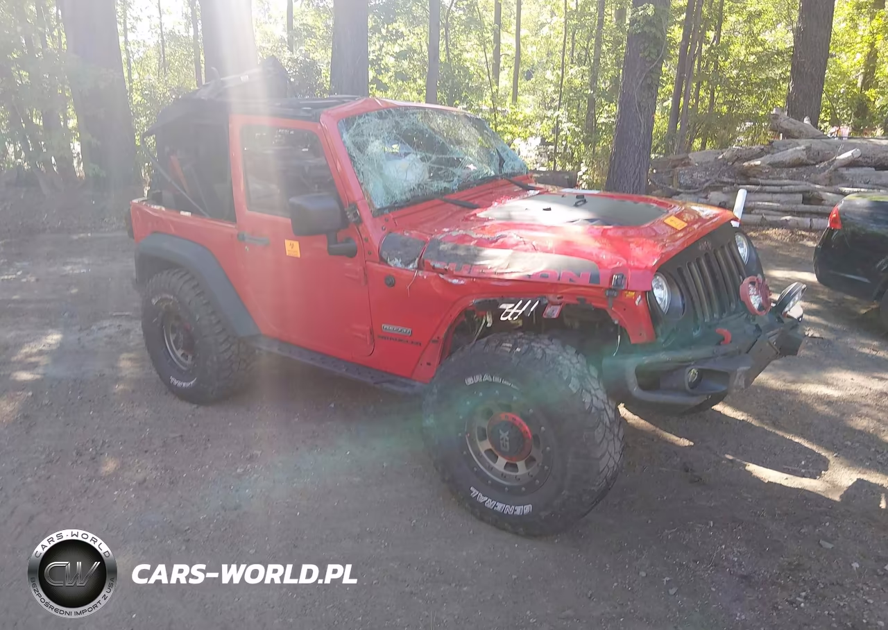 2017 Jeep Wrangler Rubicon Recon 4X4 – zdjęcie 1 z 17