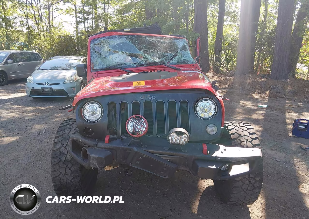 2017 Jeep Wrangler Rubicon Recon 4X4 VIN:1C4HJWCG9HL713825 - 13