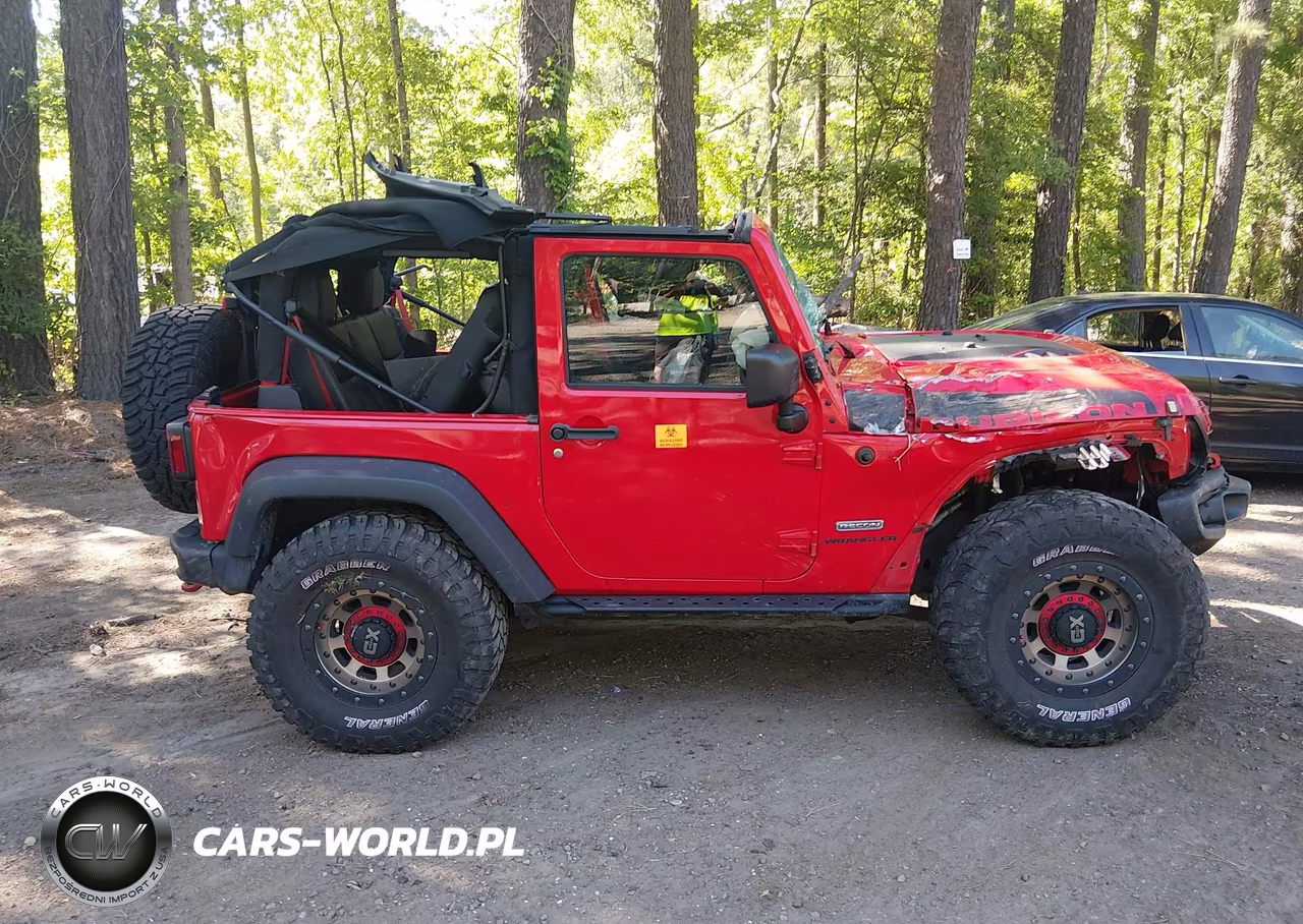 2017 Jeep Wrangler Rubicon Recon 4X4 VIN:1C4HJWCG9HL713825 - 14