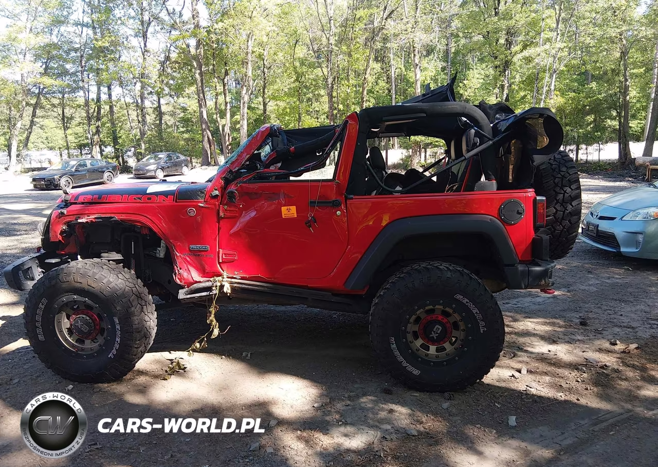 2017 Jeep Wrangler Rubicon Recon 4X4 VIN:1C4HJWCG9HL713825 - 15