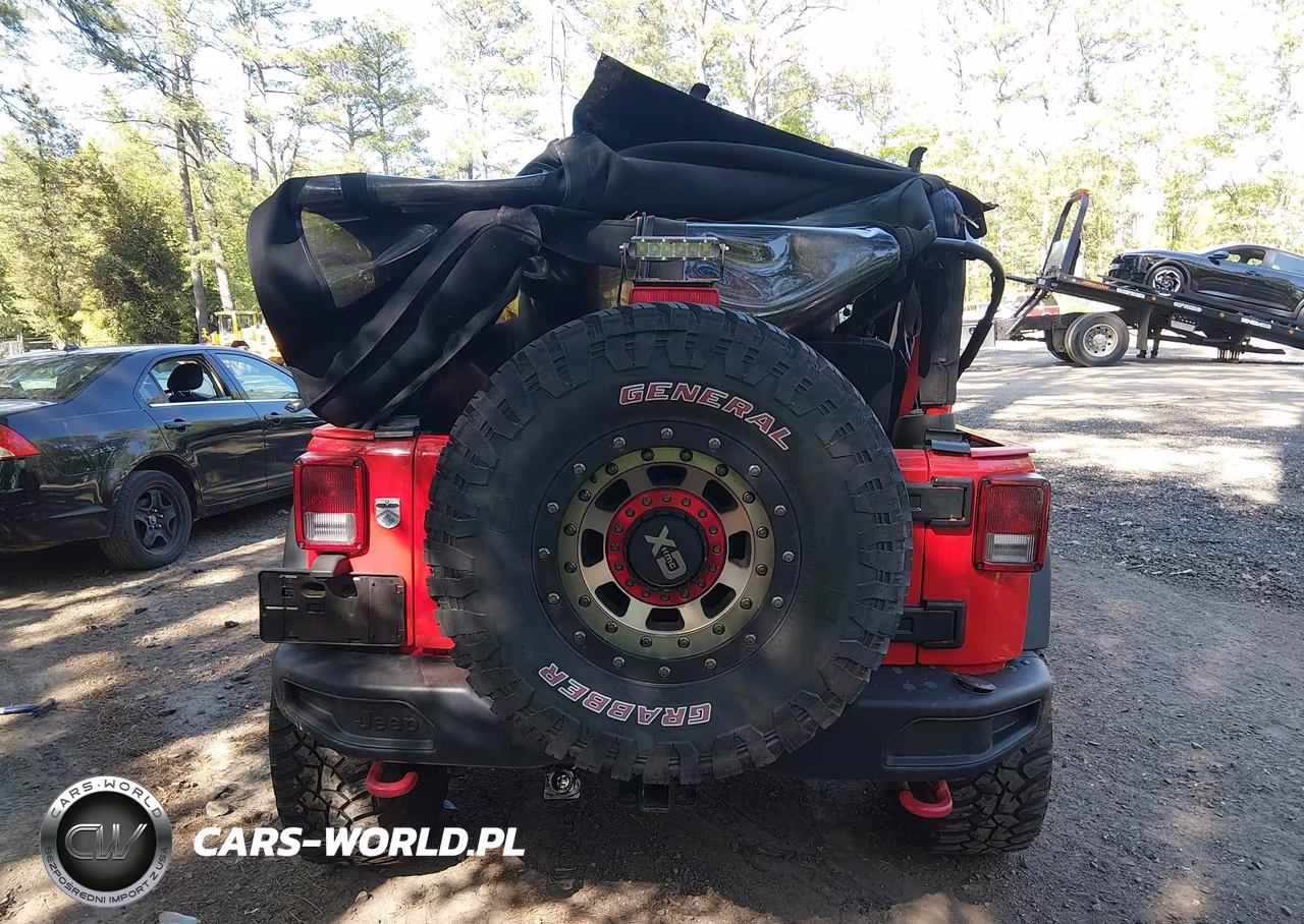 2017 Jeep Wrangler Rubicon Recon 4X4 VIN:1C4HJWCG9HL713825 - 17