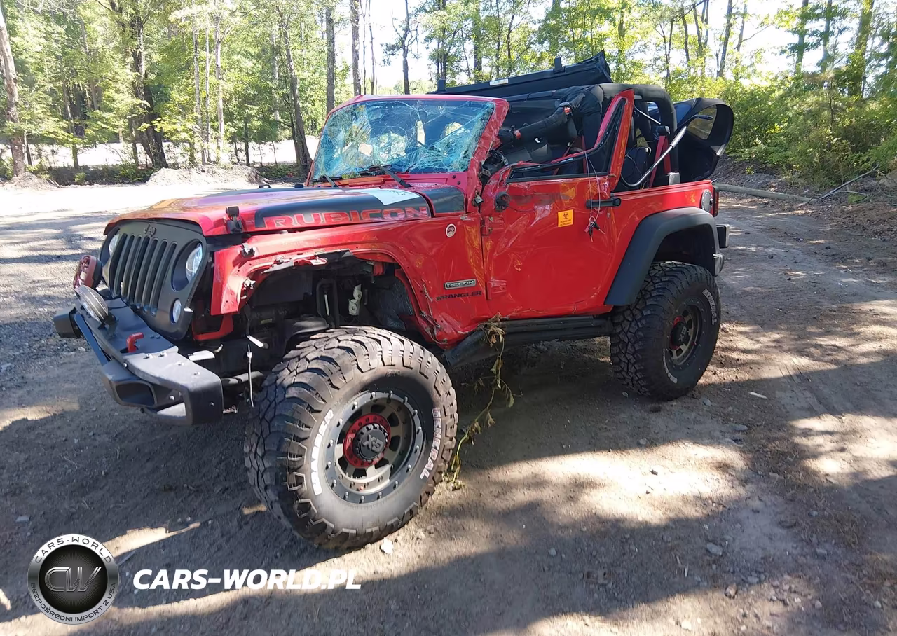 2017 Jeep Wrangler Rubicon Recon 4X4 VIN:1C4HJWCG9HL713825 - 2