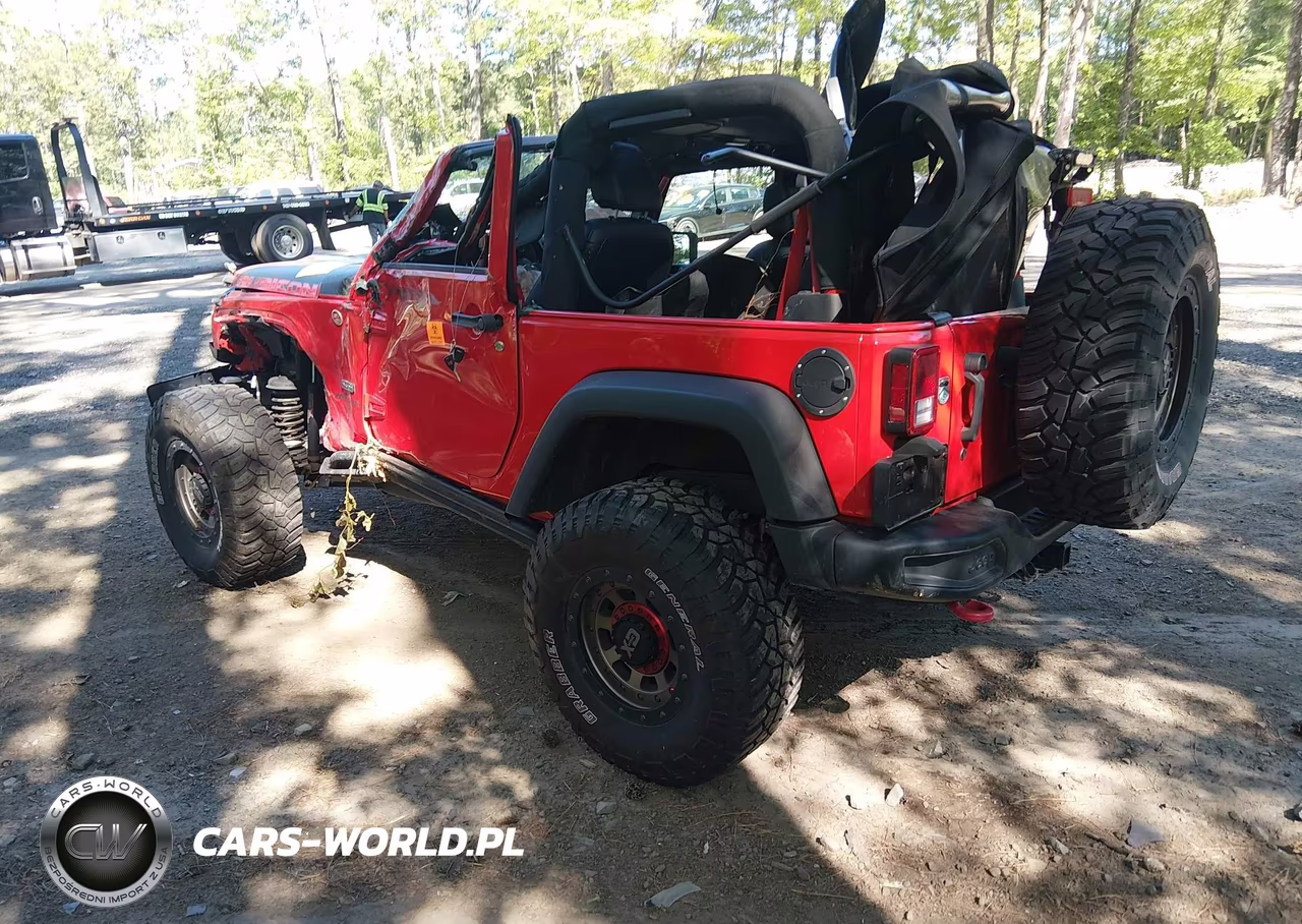 2017 Jeep Wrangler Rubicon Recon 4X4 VIN:1C4HJWCG9HL713825 - 3