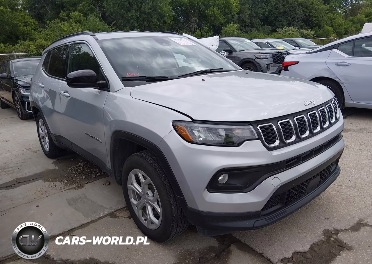 2024 Jeep Compass Latitude 4X4