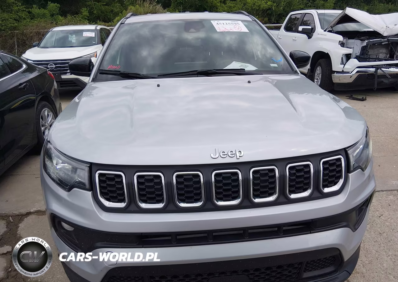 2024 Jeep Compass Latitude 4X4 VIN:3C4NJDBN3RT113685 - 12