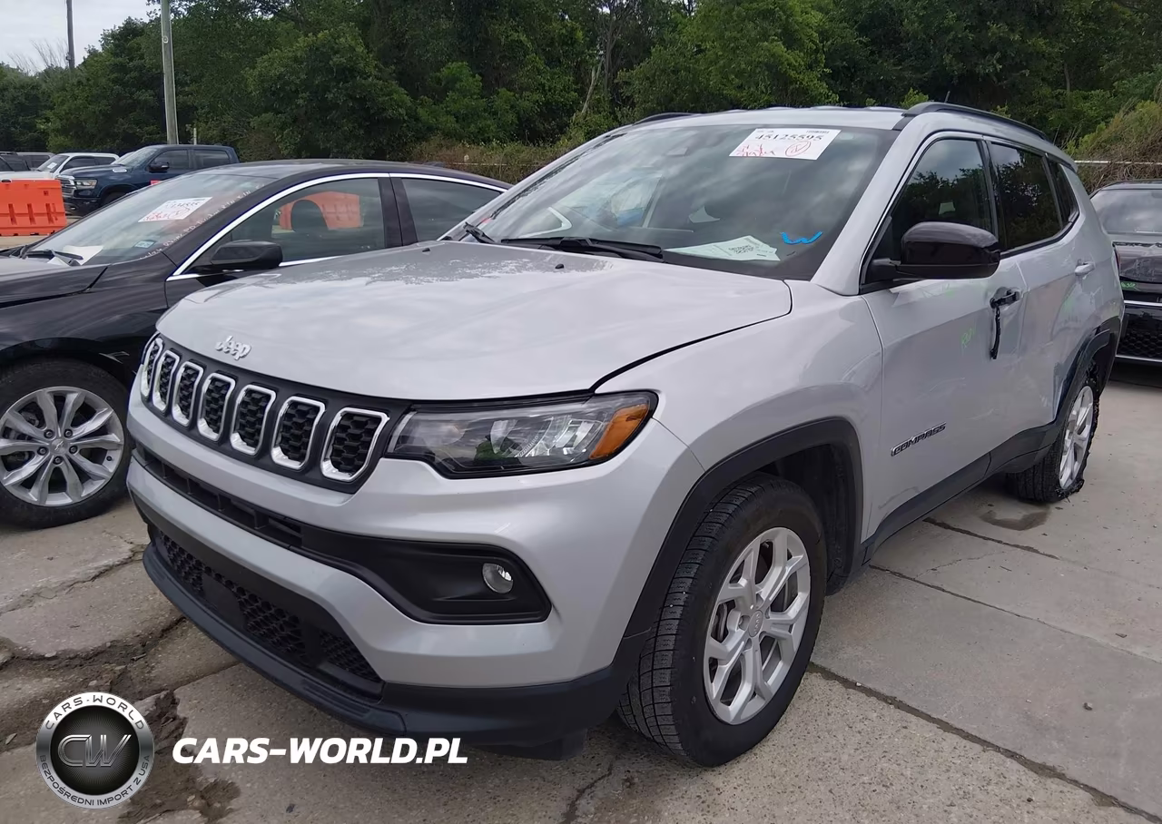 2024 Jeep Compass Latitude 4X4 VIN:3C4NJDBN3RT113685 - 2