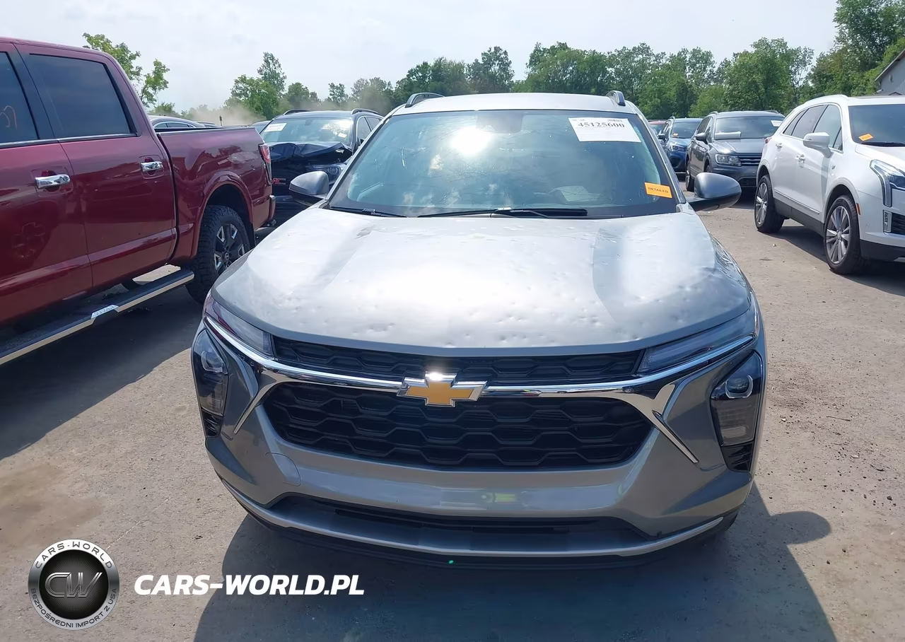 2025 Chevrolet Trax Fwd Lt VIN:KL77LHEP7SC023736 - 12