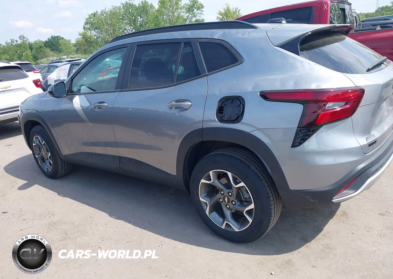 2025 Chevrolet Trax Fwd Lt VIN:KL77LHEP7SC023736 - 14