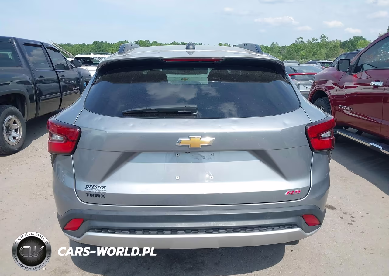 2025 Chevrolet Trax Fwd Lt VIN:KL77LHEP7SC023736 - 16