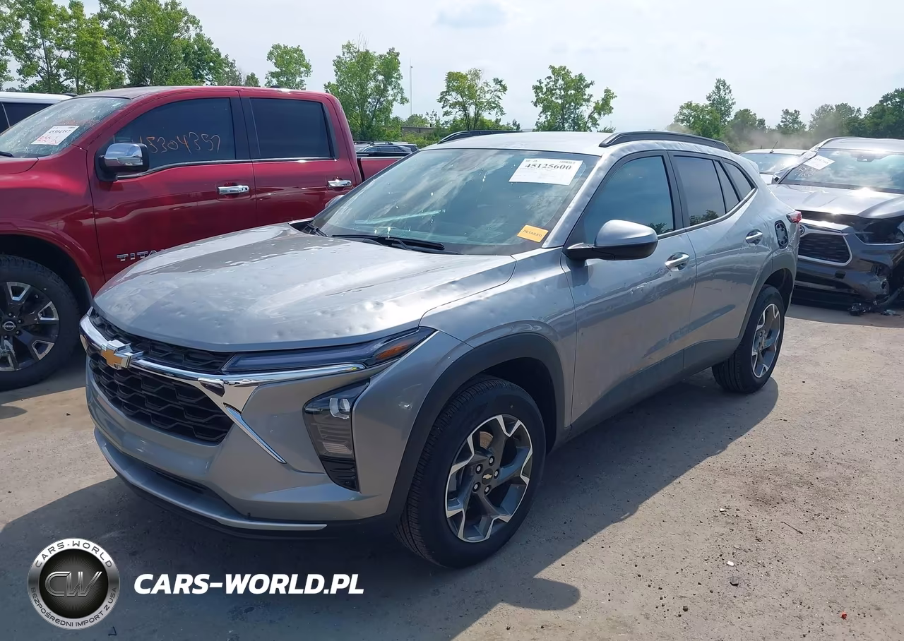 2025 Chevrolet Trax Fwd Lt VIN:KL77LHEP7SC023736 - 2