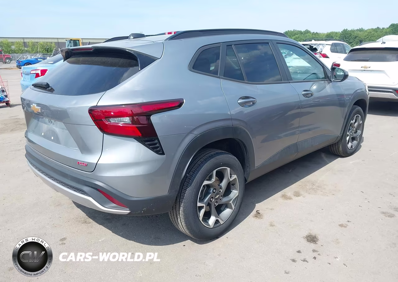 2025 Chevrolet Trax Fwd Lt VIN:KL77LHEP7SC023736 - 4