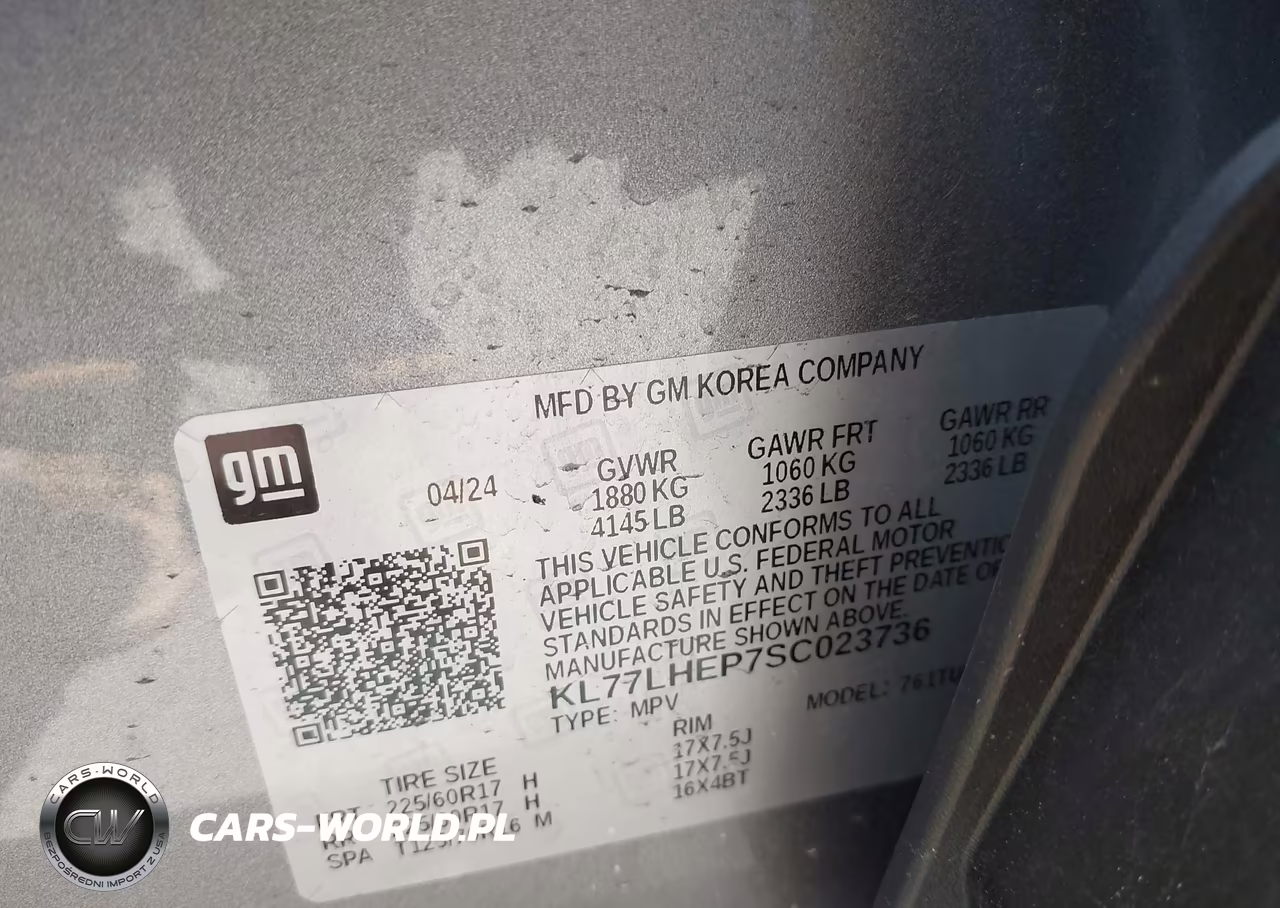 2025 Chevrolet Trax Fwd Lt VIN:KL77LHEP7SC023736 - 9
