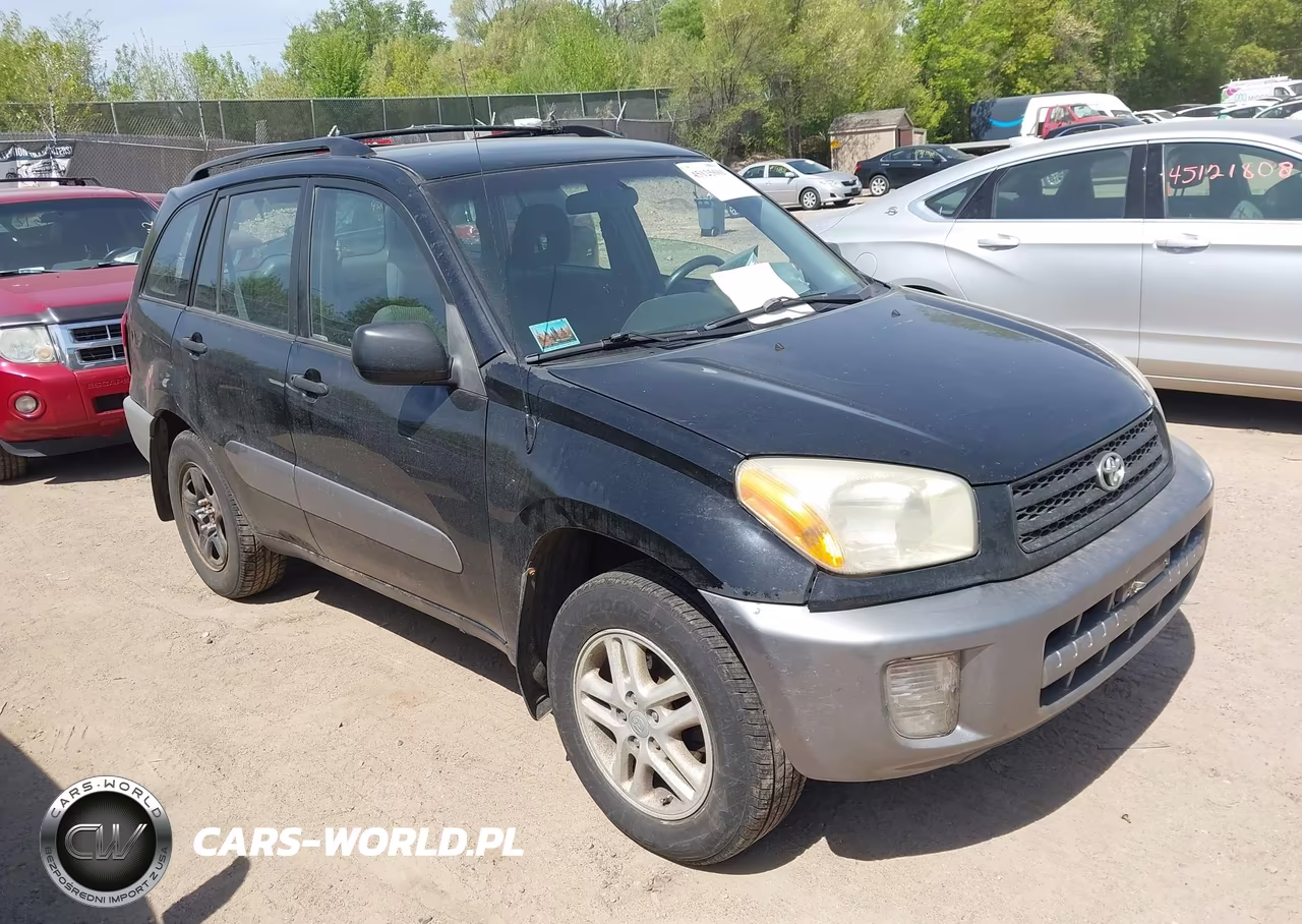 Główne zdjęcie 2002 Toyota Rav4