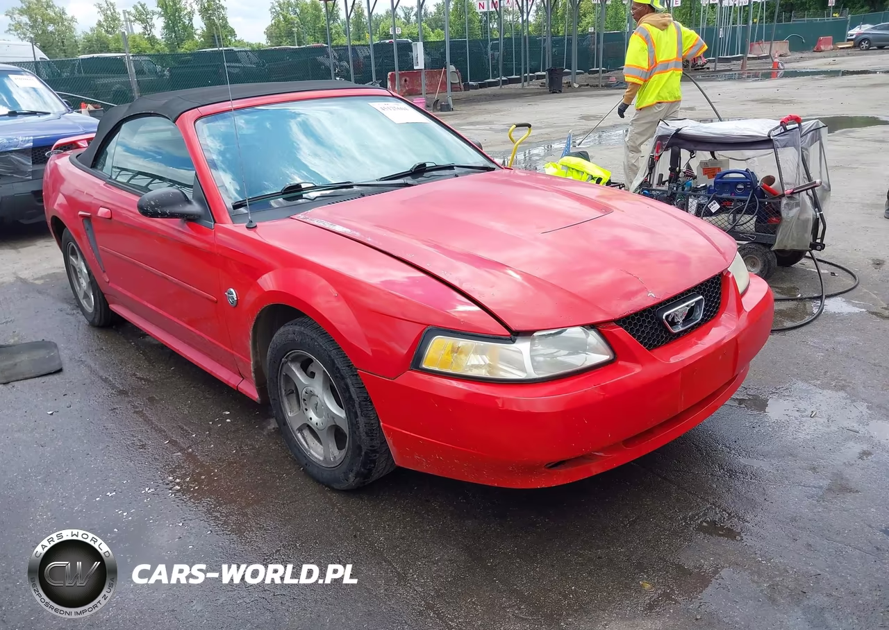 2004 Ford Mustang