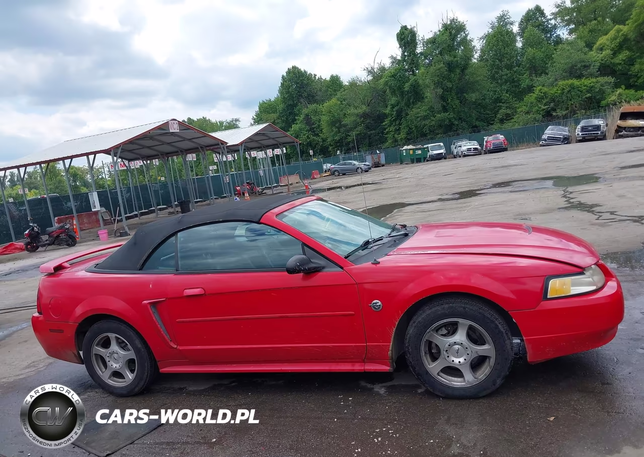 2004 Ford Mustang VIN:1FAFP44614F215519 - 13