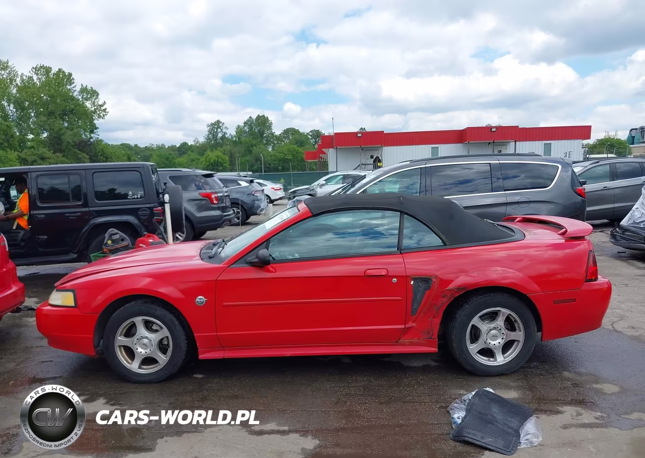 2004 Ford Mustang VIN:1FAFP44614F215519 - 14