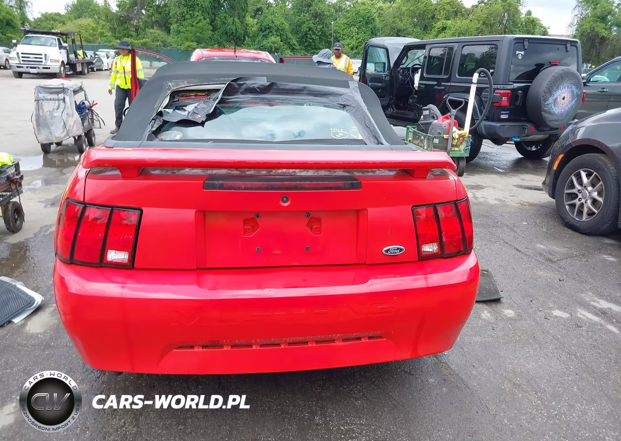 2004 Ford Mustang VIN:1FAFP44614F215519 - 16