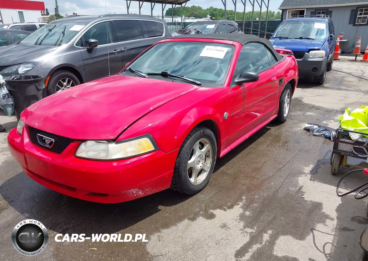 2004 Ford Mustang VIN:1FAFP44614F215519 - 2