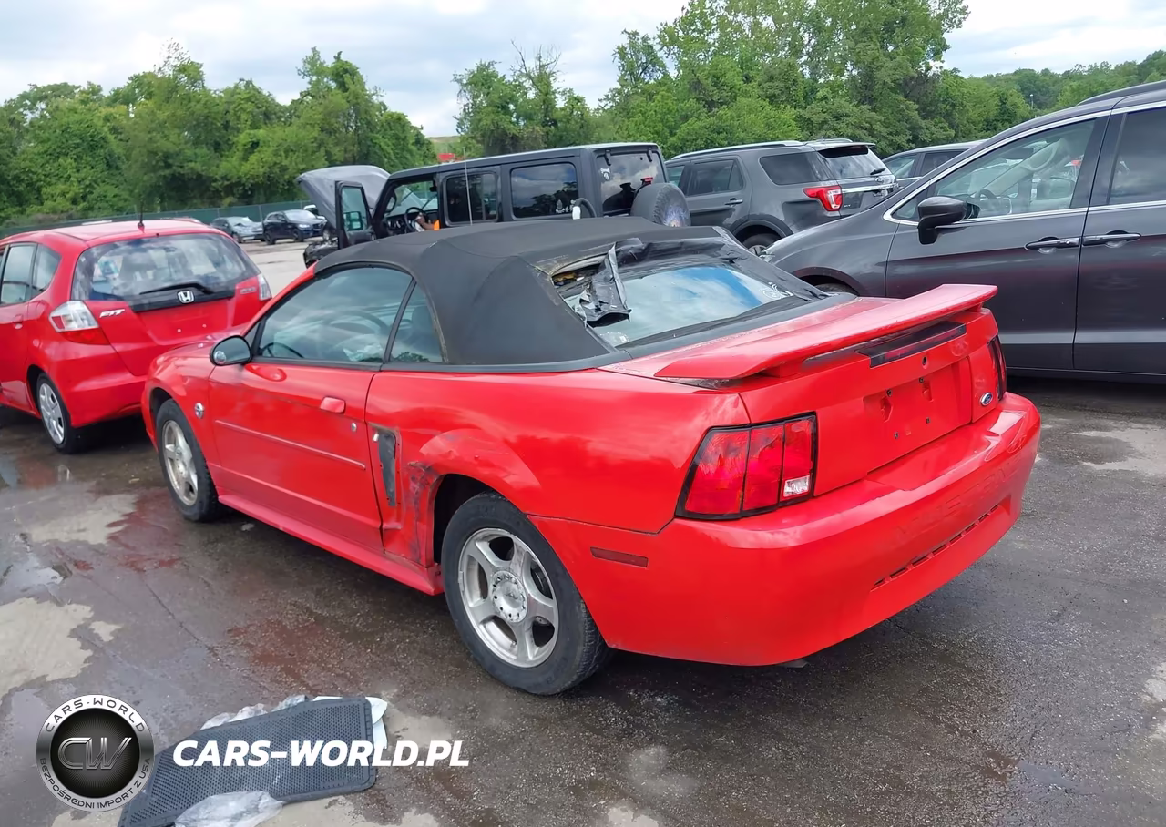 2004 Ford Mustang VIN:1FAFP44614F215519 - 3