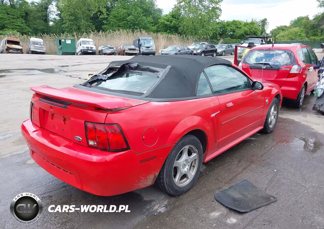 2004 Ford Mustang VIN:1FAFP44614F215519 - 4