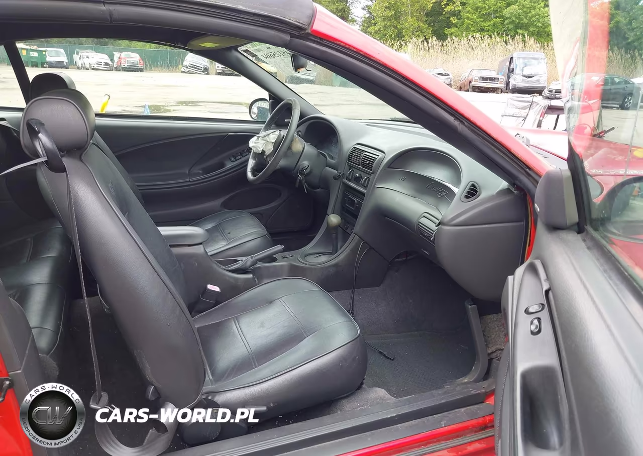 2004 Ford Mustang VIN:1FAFP44614F215519 - 5