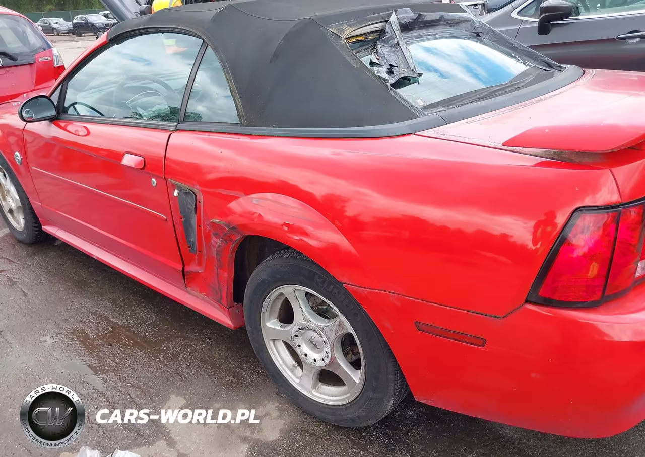 2004 Ford Mustang VIN:1FAFP44614F215519 - 6